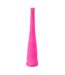 Vase Bouteille en Verre Neon 100cm Rose-1