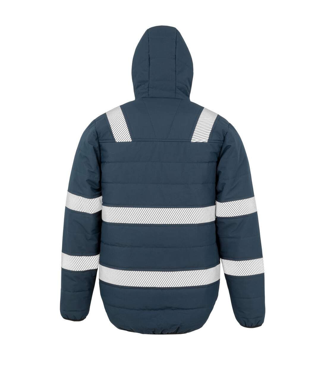 Doudoune matelassée homme bleu marine Result Genuine Recycled-2