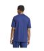 T-shirt Motif/style Linéaire Homme Bleu Marine Adidas-3