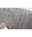 Tapis Déco Aron Solar 240x340cm Gris-4
