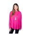 Blouse Femme Rose Foncé Maison-1