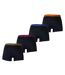 Pack Of 8  Mens Titan T&s Boxer Briefs Set  Black White G-Star-4