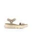 Sandales beige femme geox xand-2