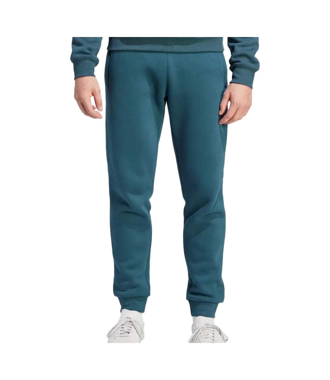 Jogging bleu canard homme adidas essentials im2101 - xl-1