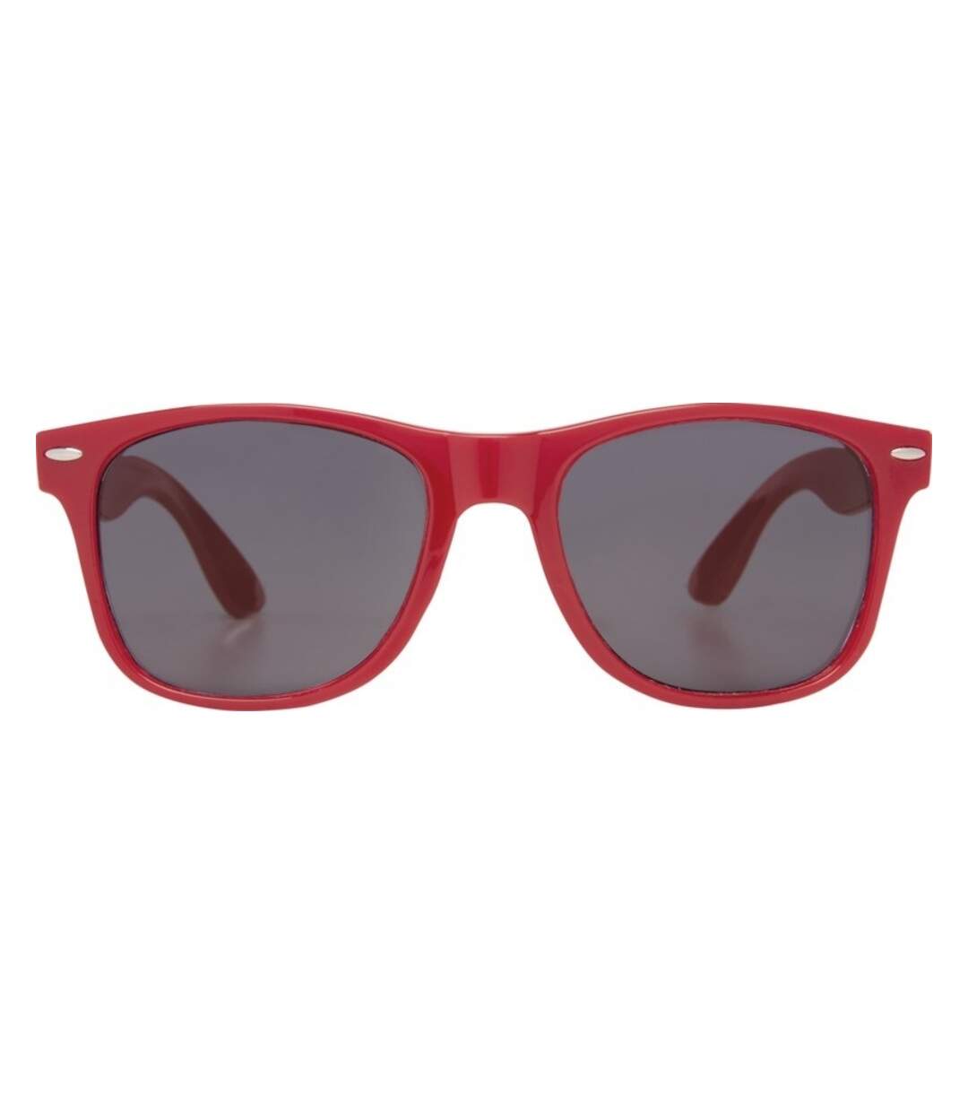 Lunettes de soleil sun ray taille unique rouge Bullet-1