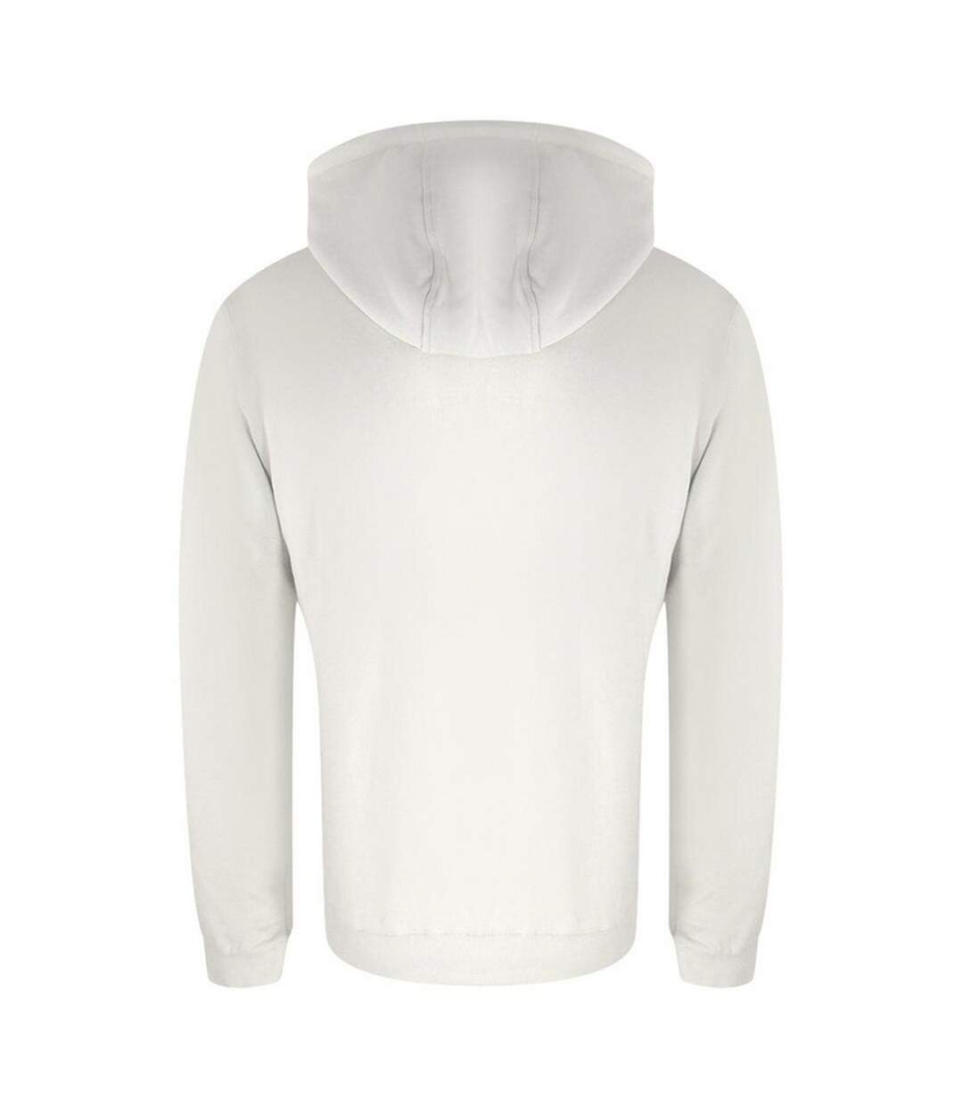 Sweat À Capuche Sport Motif/style Petit Logo Homme Blanc Aquascutum-2
