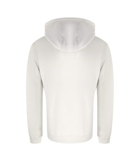 Sweat À Capuche Sport Motif/style Petit Logo Homme Blanc Aquascutum