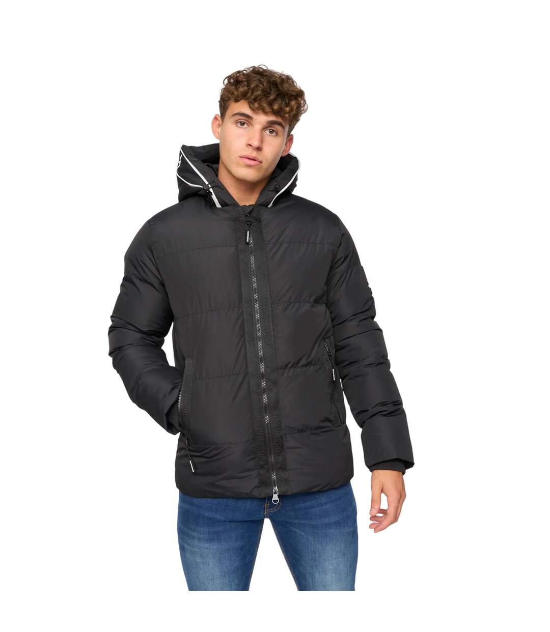 Veste sandbox homme noir Crosshatch Crosshatch