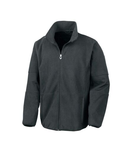 Osaka Tech Performance Veste Imperméable Coupe-vent Homme Noir Result