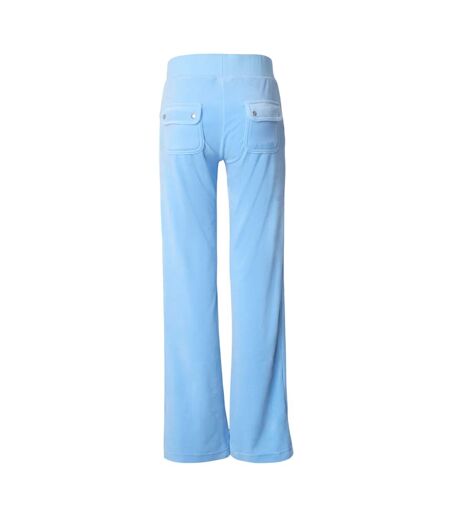 Pantalon De Survêtement Del Ray Femme Bleu D´alaska Juicy Couture
