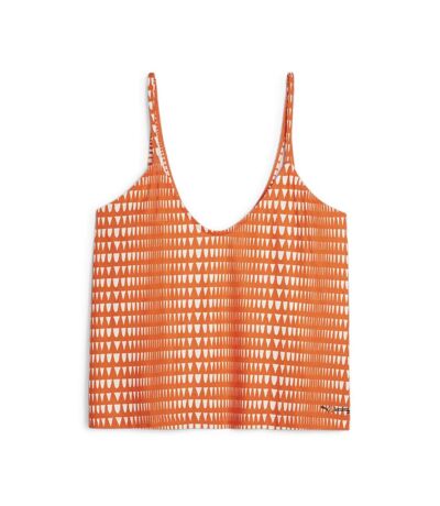 Débardeur orange femme puma lemlem - m