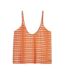 Débardeur orange femme puma lemlem - m-1