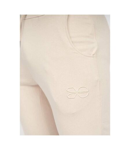 Ensemble Sweat À Capuche Et Pantalon De Jogging Emmon Homme Beige Gris Crosshatch
