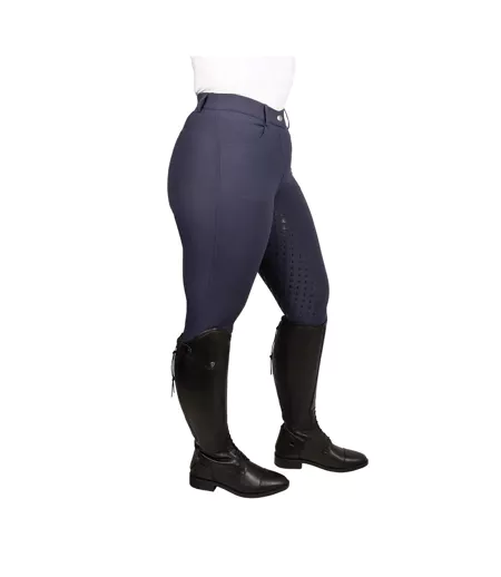 Pantalon D´équitation La Rubia Femme Bleu Marine HYCONIC