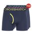 Boxers trioglow homme bleu marine Crosshatch-1