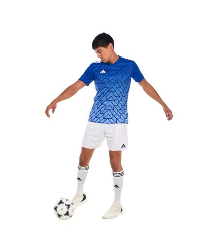 Maillot De Foot Team Icon Homme Bleu Adidas