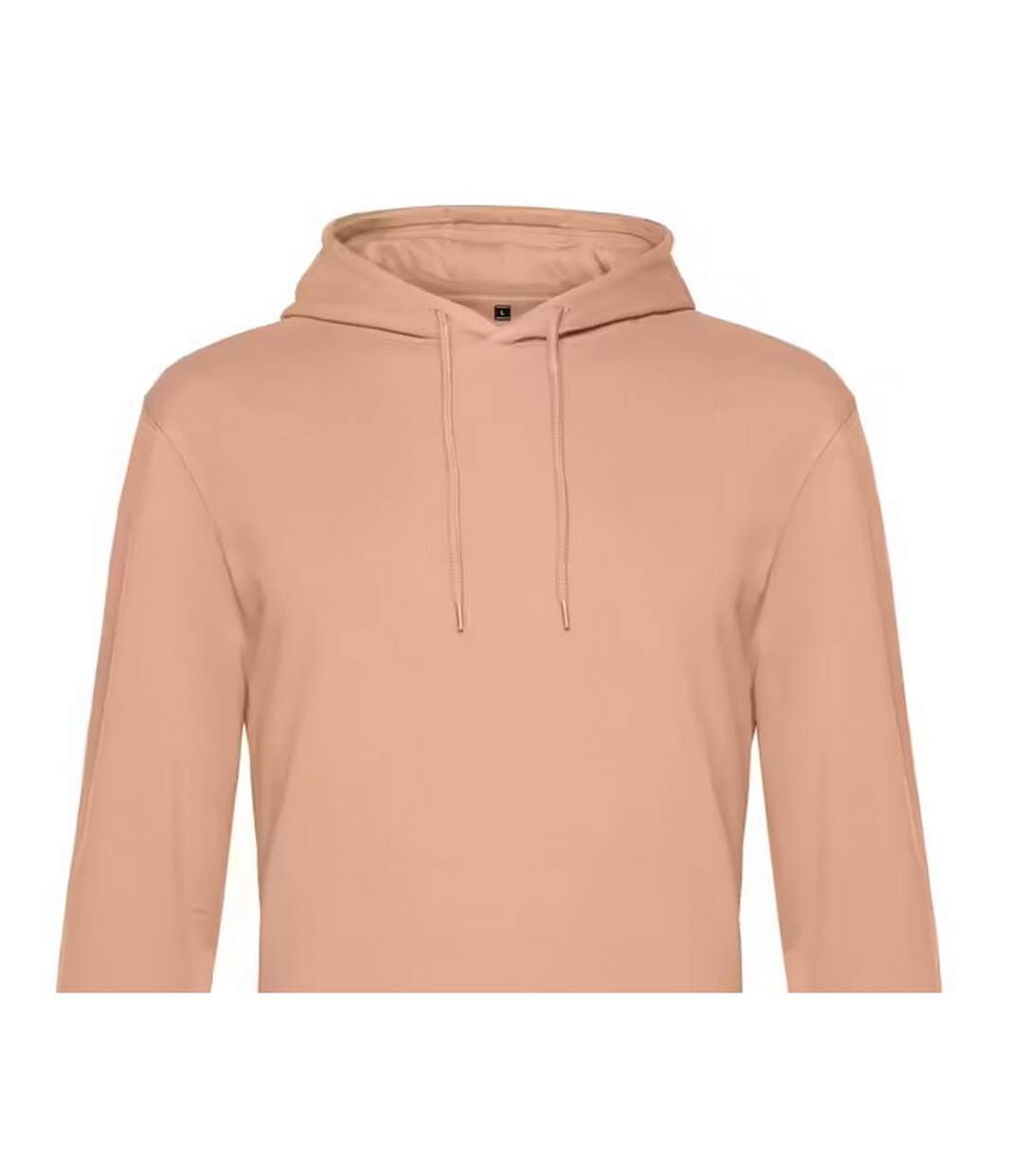 Sweat À Capuche Motif/style Uni Homme Chair B&C-2
