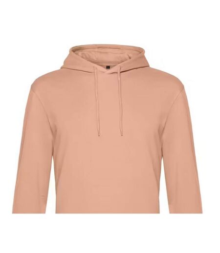 Sweat À Capuche Motif/style Uni Homme Chair B&C