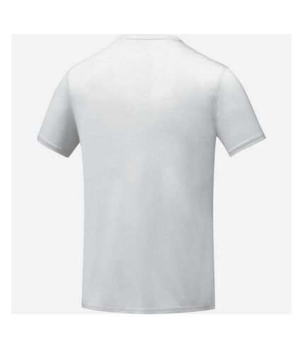 Elevate Mens Kratos Cool Fit Short-Sleeved T-Shirt (White)
