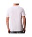 T-Shirt blanc/noir/rouge homme calvin klein jeans lv04rd814g-2