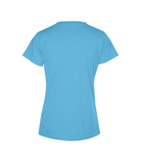 T-shirt Femme Bleu Atomique Promodoro
