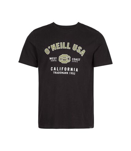 T-shirt Noir Homme O'Neill State - L