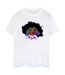 Disney Womens/Ladies Encanto Mirabel Kiss Cotton Boyfriend T-Shirt (Blanc) - UTBI22445-1