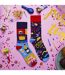 SPOX SOX - Chaussettes fantaisie dépareillées pour hommes et femmes - Fête-3
