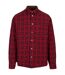 Mens 2 In 1 Long-sleeved Shirt Dark Khaki Trespass-3