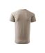 T-shirt Basic Homme Gris Clair Malfini-2