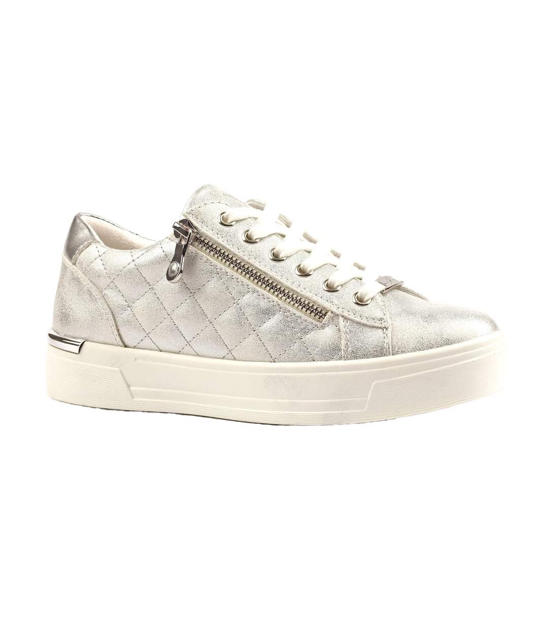 Baskets Xenon Femme Argenté Lunar-1