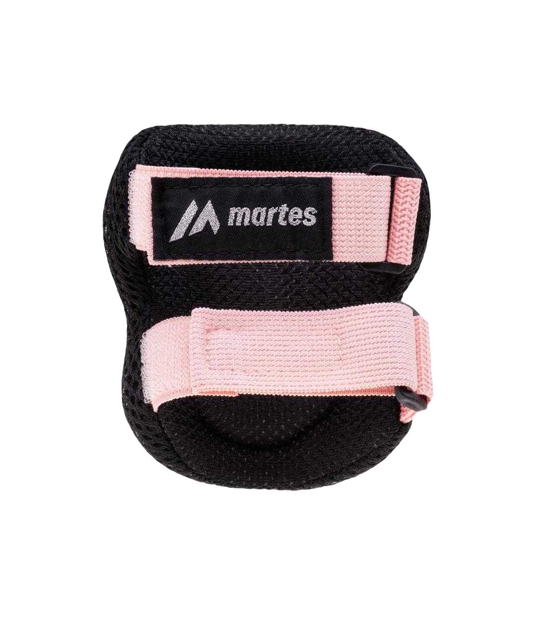 Protections Roller Gardago Enfant S Blanc Noir Rose Martes-3