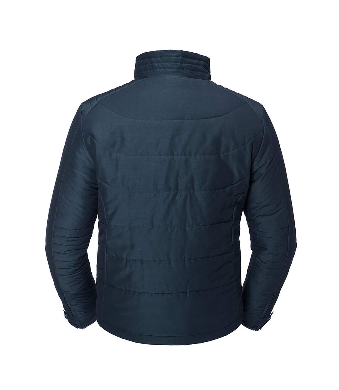 Russell Mens Cross Padded Jacket (French Navy)