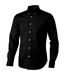 Vaillant chemise homme noir Elevate