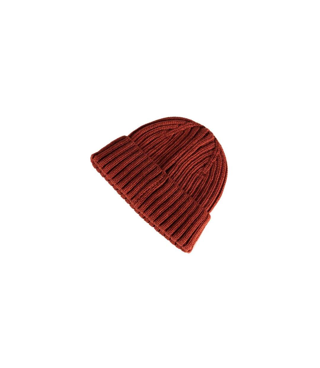 Bonnet Motif/style Uni Rouge Automne Mascot-2