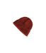 Bonnet Motif/style Uni Rouge Automne Mascot-2