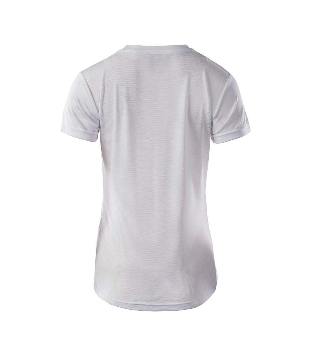 T-shirt Lady Sibic Femme Blanc Hi-Tec-2