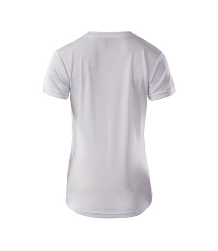 T-shirt Lady Sibic Femme Blanc Hi-Tec