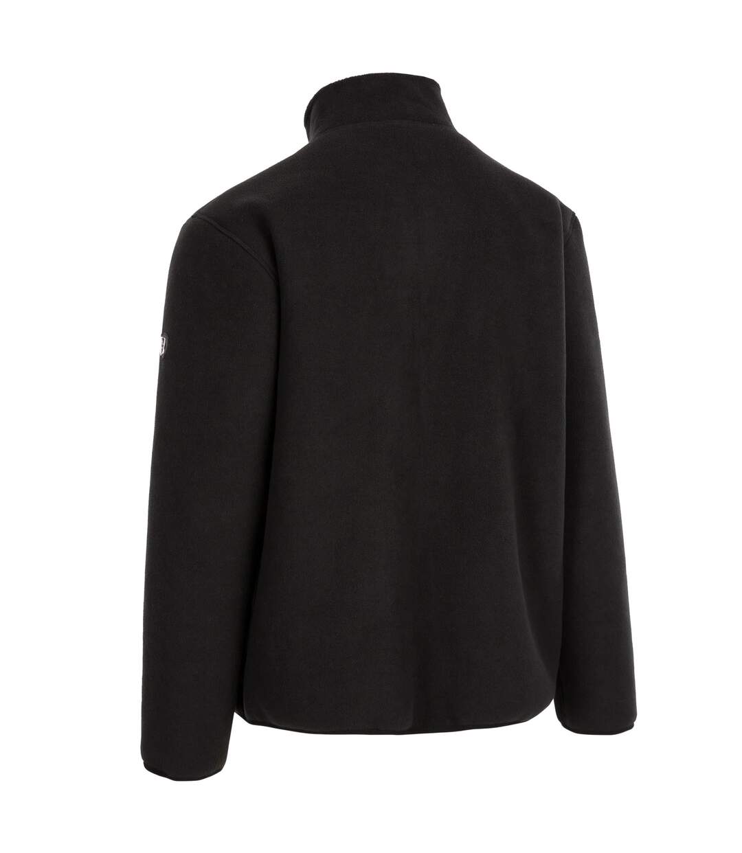 Mens Tatsfield Fleece Jacket Black Trespass-2