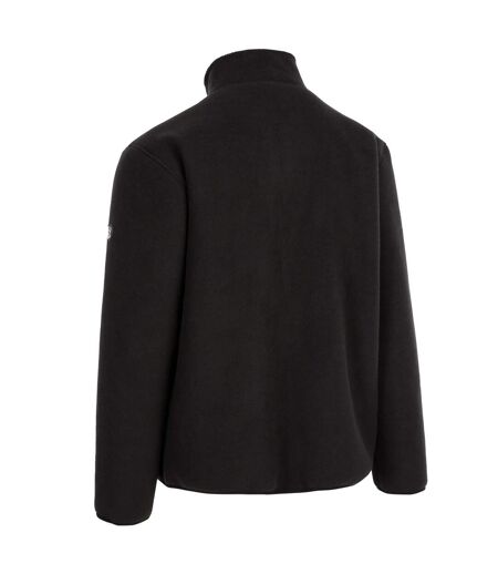 Mens Tatsfield Fleece Jacket Black Trespass
