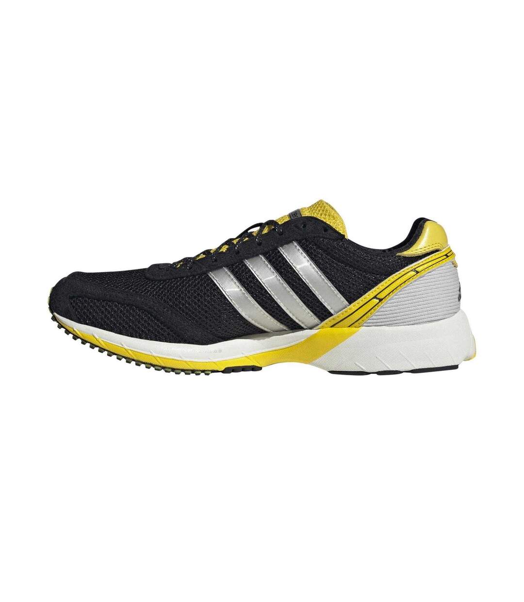 Baskets Motif/style 3 Rayures Femme Noir Adios-3