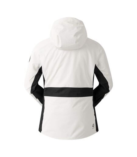 Blouson De Ski Issy Femme Blanc Aigrette Noir Dare 2B