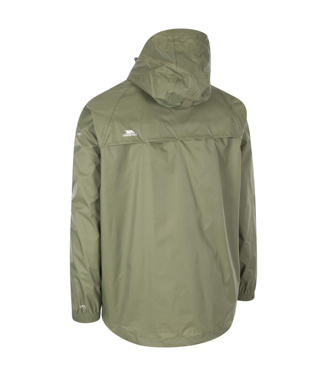 Veste imperméable qikpac adulte kaki Trespass