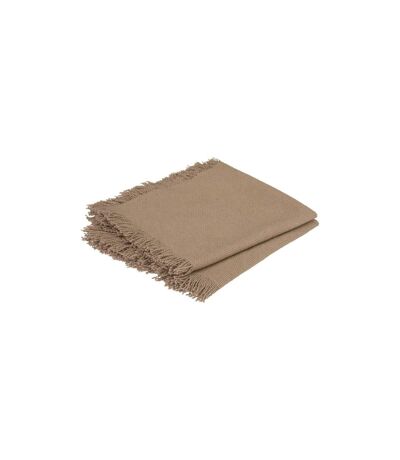 Lot de 2 Serviettes de Table Maha 40cm Beige