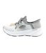 Baskets Edgeride Raygo Homme Blanc Argenté Skechers-3