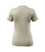 Womens/ladies Crossover Nice T-shirt Light Khaki Mascot-2