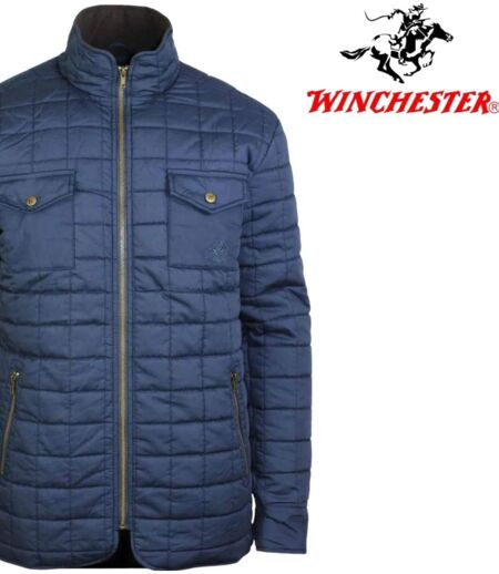 WINCHESTER JUDE2 — Blouson matelassé bleu : confort thermique et robustesse