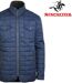 WINCHESTER JUDE2 — Blouson matelassé bleu : confort thermique et robustesse-4