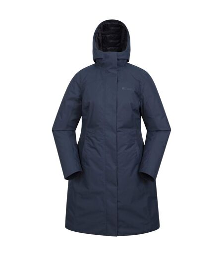 Veste Hybride Polar Femme Bleu Mountain Warehouse