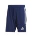 Short Tiro League Homme Bleu Marine Adidas-1